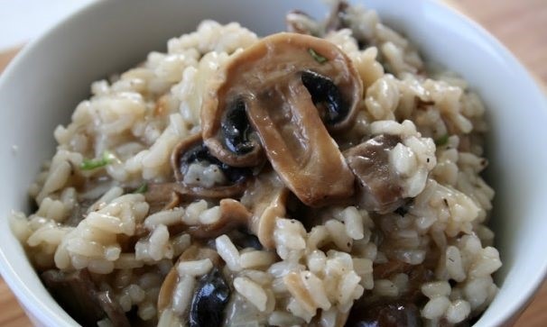 Risotto with champignons: recipes with photos