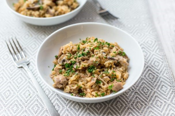 Risotto with champignons: recipes with photos