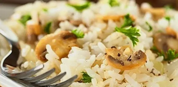 Risotto with champignons: recipes with photos