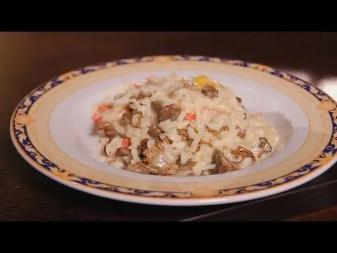 Risotto with chanterelles: recipes with photos