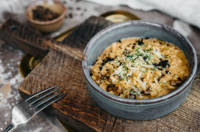 Risotto with porcini mushrooms: recipes with photos