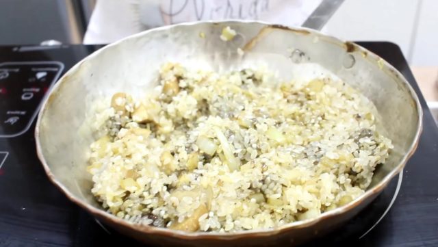 Risotto with porcini mushrooms: recipes with photos