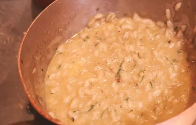 Risotto with porcini mushrooms: recipes with photos