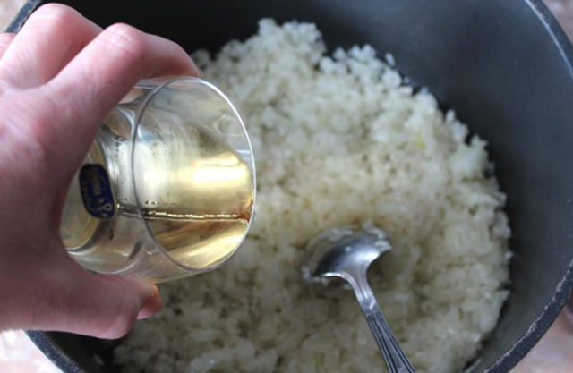 Risotto with porcini mushrooms: recipes with photos