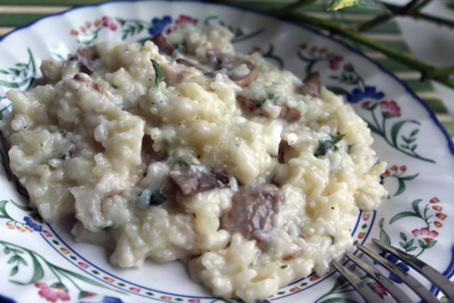 Risotto with porcini mushrooms: recipes with photos