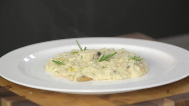 Risotto with porcini mushrooms: recipes with photos