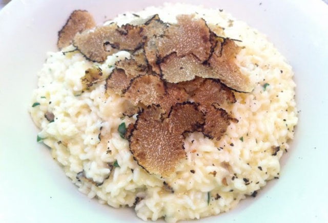 Risotto with truffle: cooking recipes