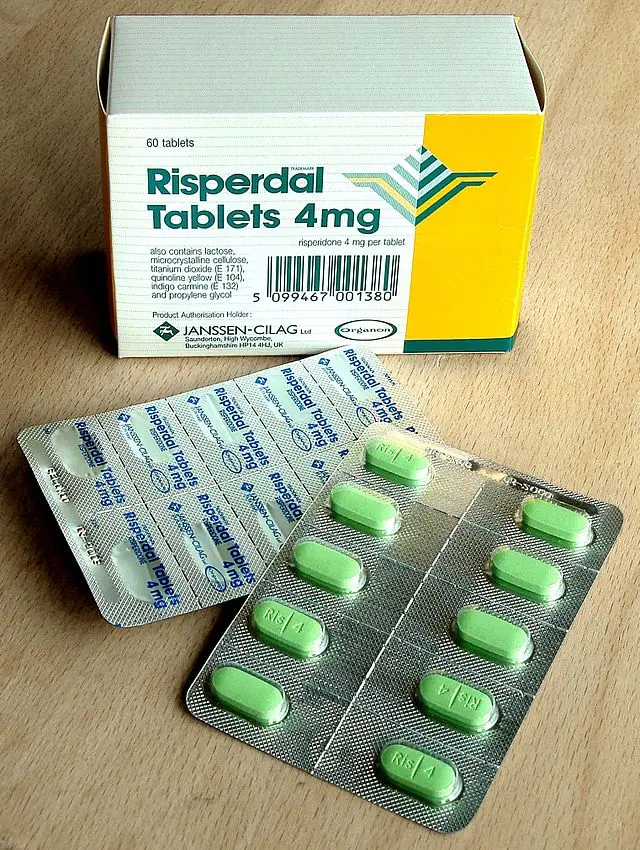 Risperdal &#8211; action and side effects of using the drug