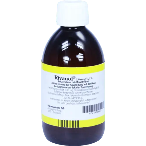 Rivanol &#8211; composition, dosage, indications, contraindications