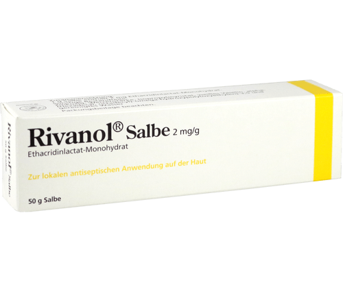 Rivanolum VP &#8211; composition, action, dosage, side effects