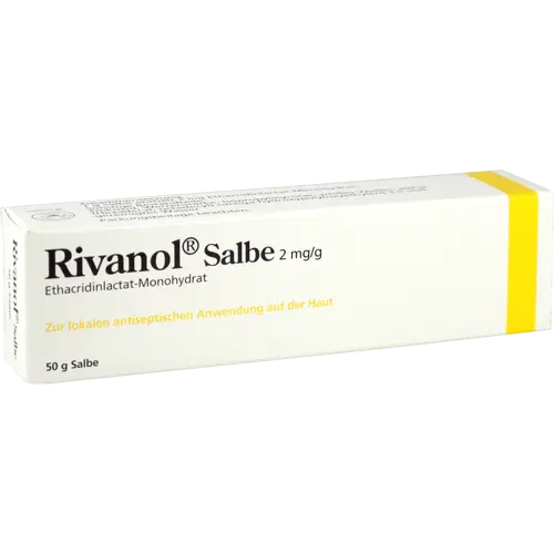 Rivanolum VP &#8211; composition, action, dosage, side effects