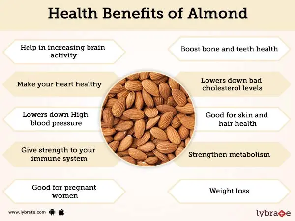 Roasted almonds: benefits and harms