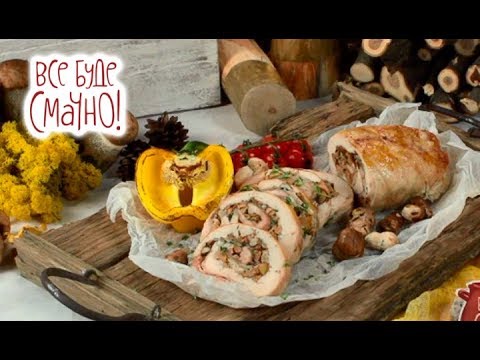 Roll with porcini mushrooms: how to cook, step by step recipes with photos