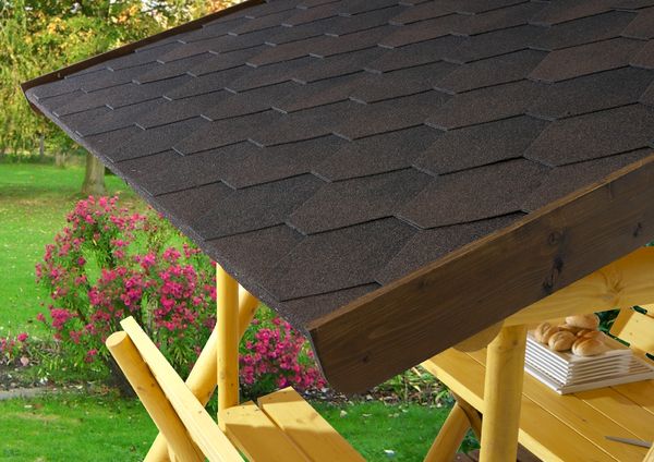 Roof for a gazebo: soft, flexible, transparent roofing, laying tiles, installing plastic and other materials with your own hands