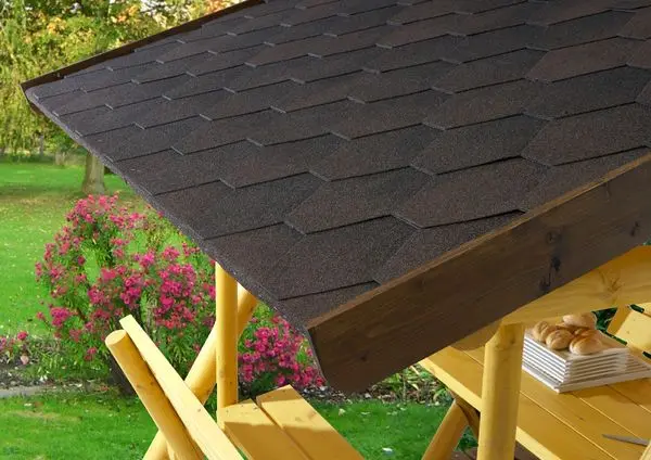 Roof for a gazebo: soft, flexible, transparent roofing, laying tiles, installing plastic and other materials with your own hands