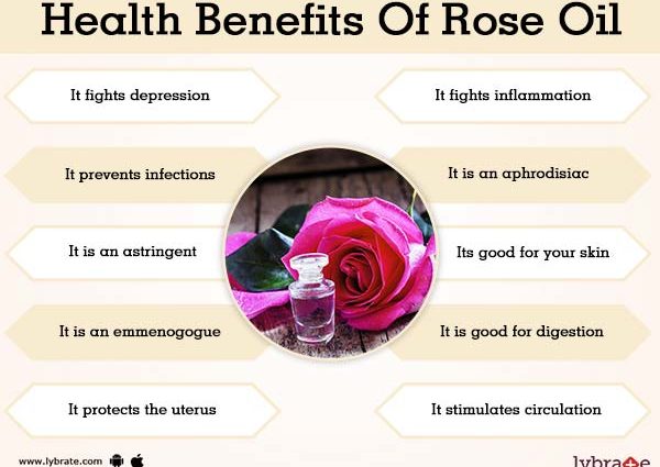 Rose oil &#8211; properties and application of rose oil