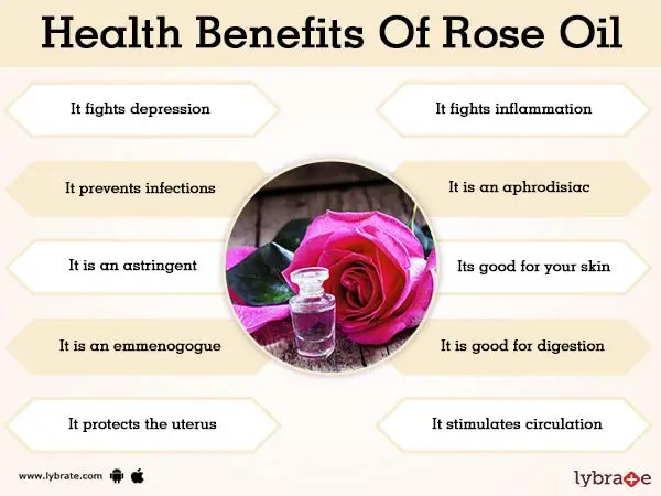 Rose oil &#8211; properties and application of rose oil