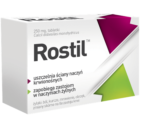 Rostil &#8211; composition, action, indications, contraindications, dosage and side effects