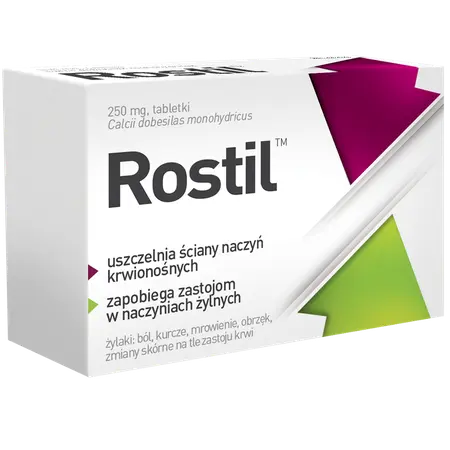 Rostil &#8211; composition, action, indications, contraindications, dosage and side effects