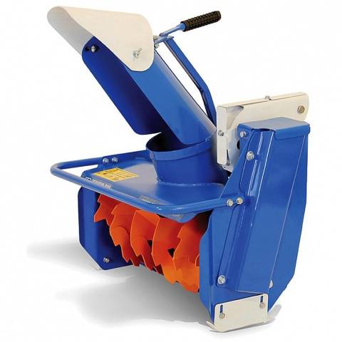 Rotary snow blower on the SM-600N motor-block