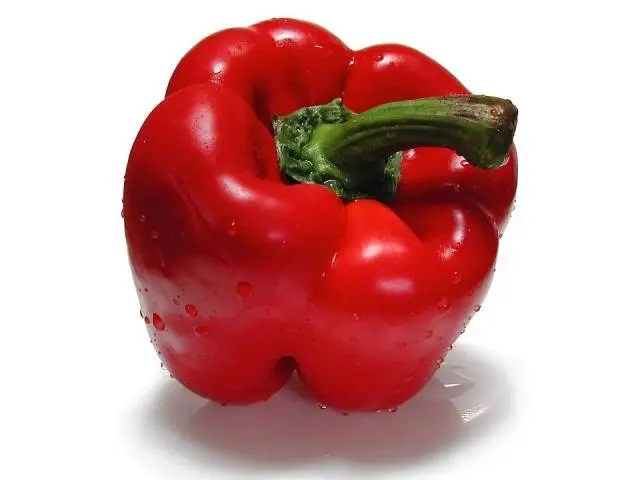 Round thick-walled peppers