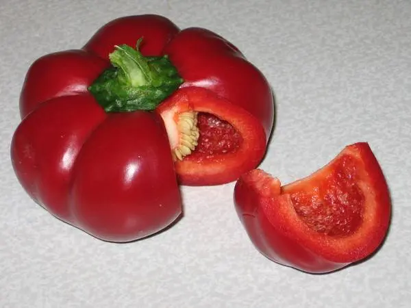 Round varieties of sweet pepper