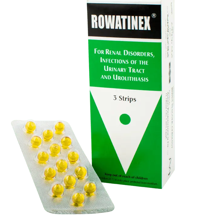 Rowatinex &#8211; use, dosage, contraindications, side effects