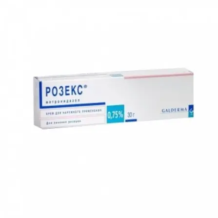 Rozex &#8211; composition, use, dosage, contraindications