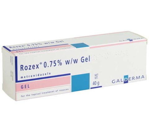 Rozex for acne and rosacea. Rozex emulsion, cream and ointment