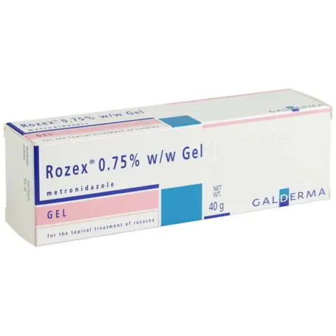 Rozex for acne and rosacea. Rozex emulsion, cream and ointment