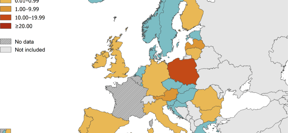 Rubella &#8211; almost all cases from all over the EU were in Poland