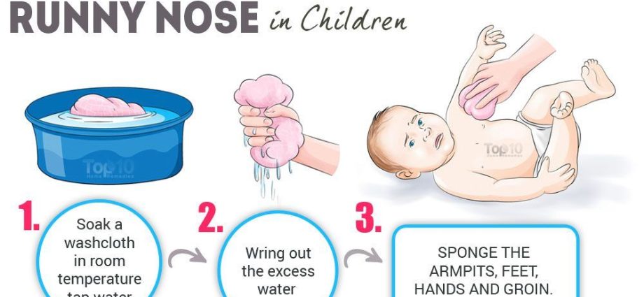 Runny nose in an infant &#8211; where does it come from and how to treat it?