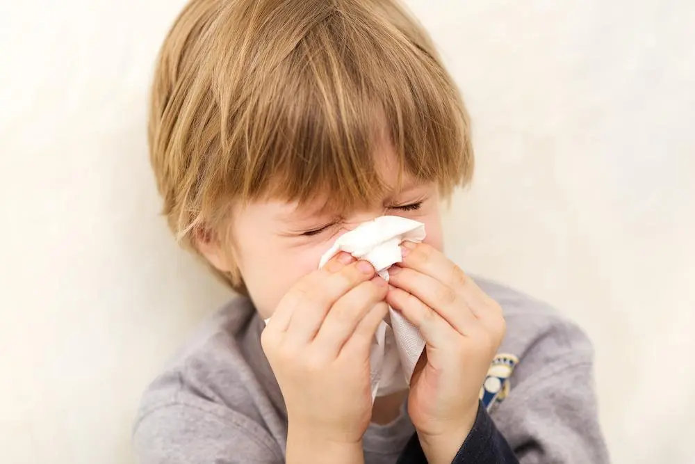 Runny nose in children