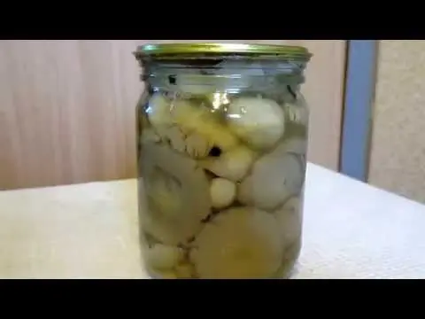 Russula marinated for the winter in jars: cooking recipes