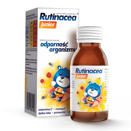 Rutinacea Junior &#8211; indications, syrup, lozenges