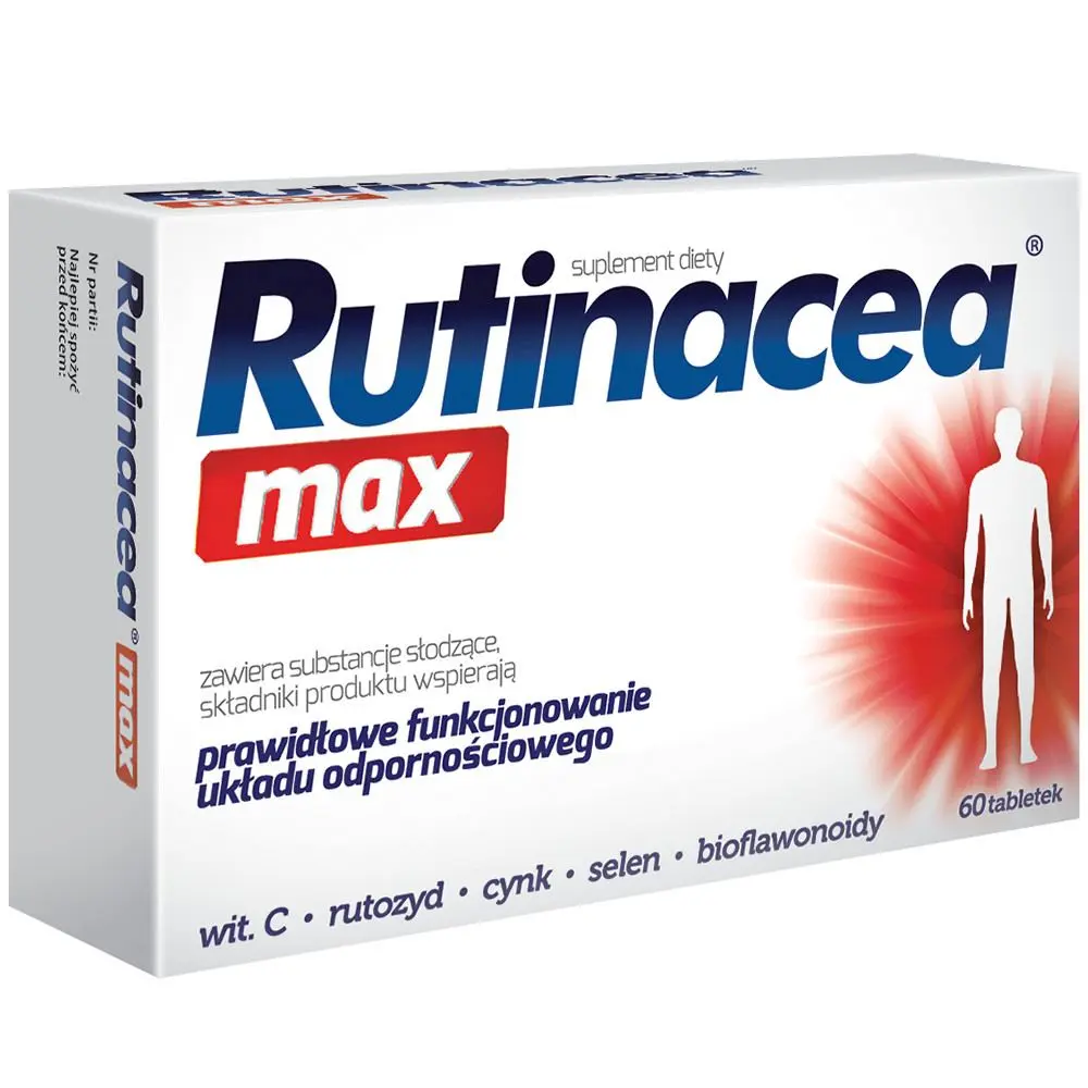 Rutinacea Max &#8211; what is it, contraindications, side effects