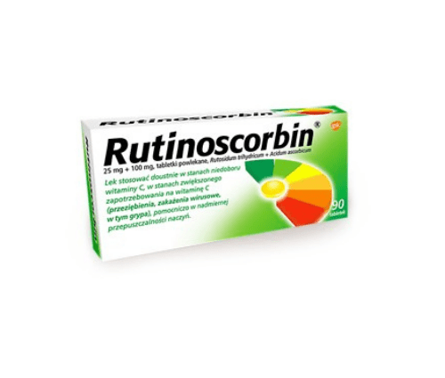 Rutinoscorbin &#8211; action, composition, indications, contraindications, interactions. What is the combination of routine and vitamin C good for?