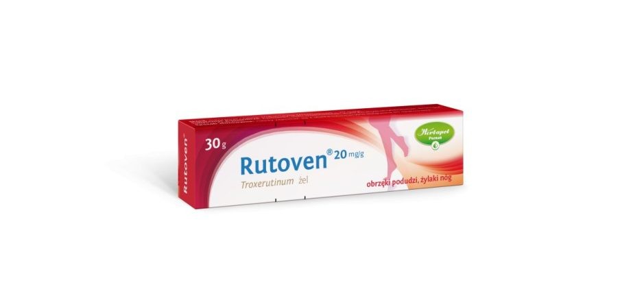 Rutoven &#8211; indications, dosage, contraindications, side effects of the drug for venous insufficiency