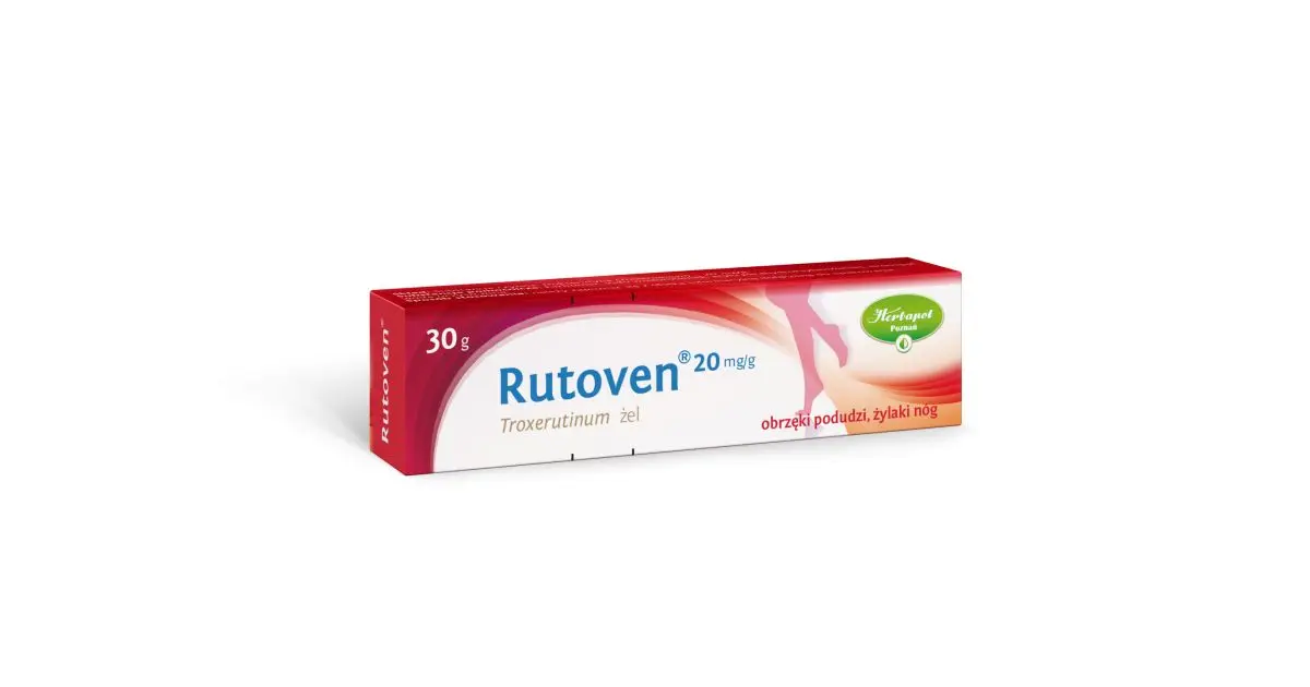 Rutoven &#8211; indications, dosage, contraindications, side effects of the drug for venous insufficiency