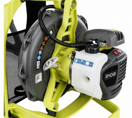 Ryobi rbv26b 3002353 petrol blower-vacuum cleaner