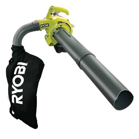 Ryobi rbv26b 3002353 petrol blower-vacuum cleaner