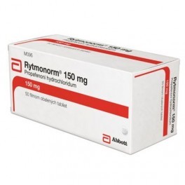 Rytmonorm &#8211; drug composition, action, uses, contraindications