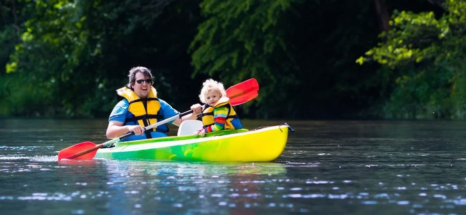 Safety on the lake &#8211; be careful on the water. A vest can save a life