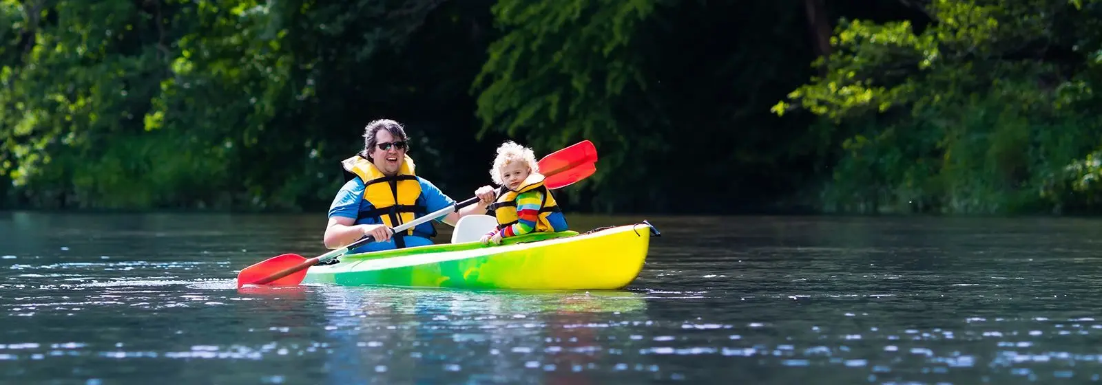 Safety on the lake &#8211; be careful on the water. A vest can save a life