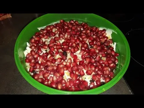 Salad Cap of Monomakh: classic recipes with chicken, beef, without meat