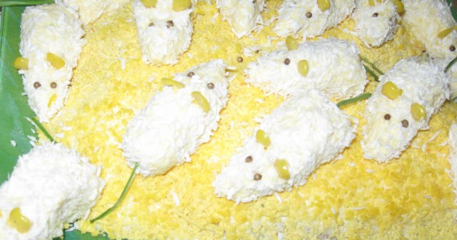 Salad Mouse in cheese: 8 recipes with photos