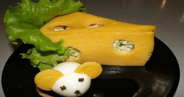 Salad Mouse in cheese: 8 recipes with photos