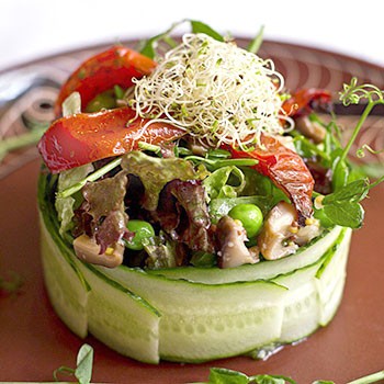 Salad recipes with milk mushrooms