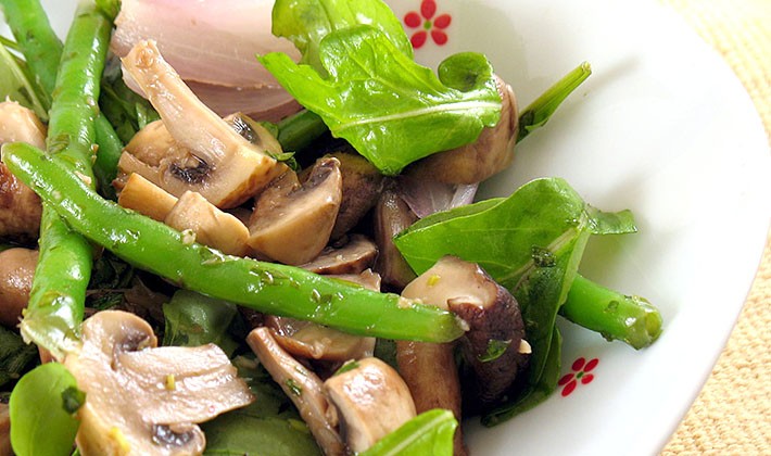 Salad recipes with milk mushrooms