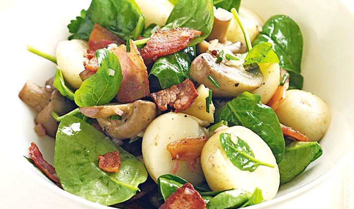 Salad recipes with milk mushrooms